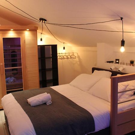 ורטו Le Logis Du Bien-Etre, Balneo & Sauna Dans Chambre מראה חיצוני תמונה