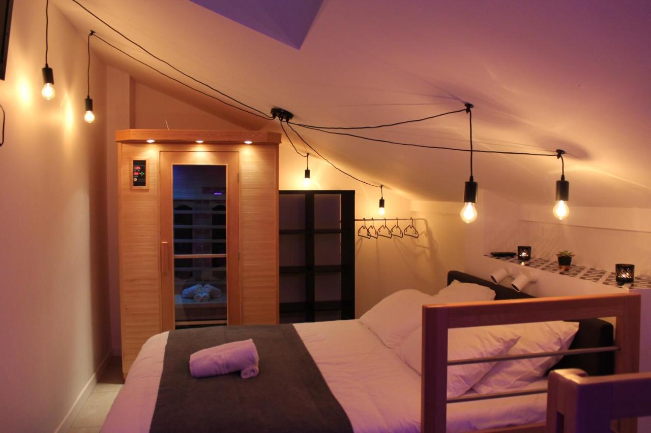 ורטו Le Logis Du Bien-Etre, Balneo & Sauna Dans Chambre מראה חיצוני תמונה